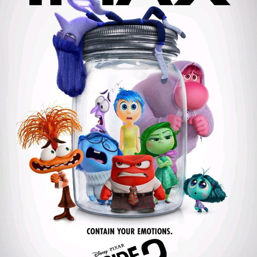Inside Out 2 The Mind Poster