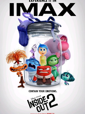 Inside Out 2 The Mind Poster