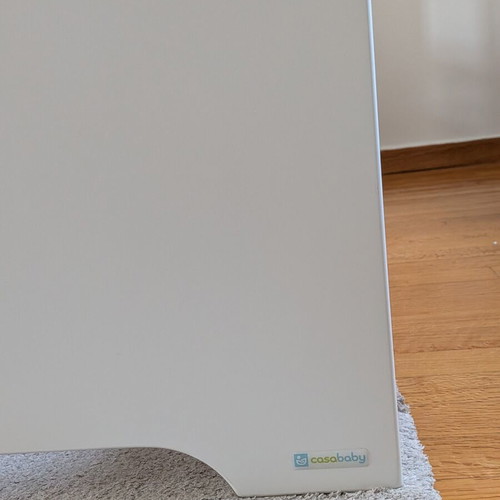 Casababy Smart convertible baby bed with Greco mattress used
