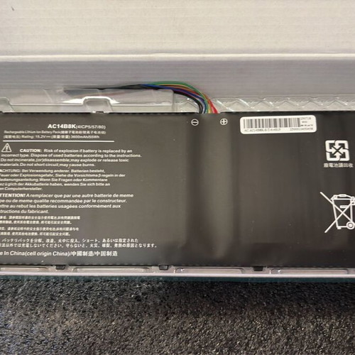 Acer Aspire 3/5/6/7 series new battery AC14B8K 55Wh 15.2V