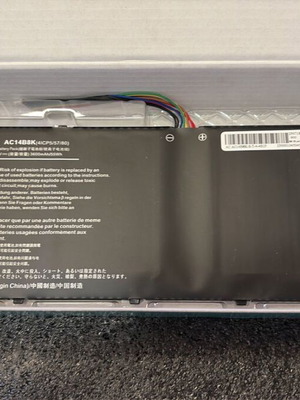 Acer Aspire 3/5/6/7 series new battery AC14B8K 55Wh 15.2V
