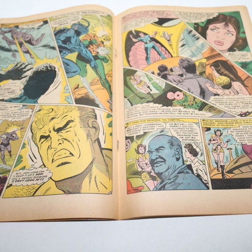 Aquaman #42 comic book used, 2nd appearance Black Manta