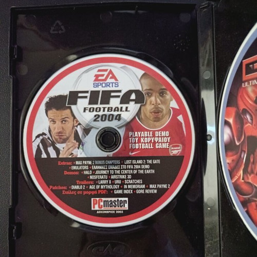 Gore Ultimate Soldier PC game used in very good condition