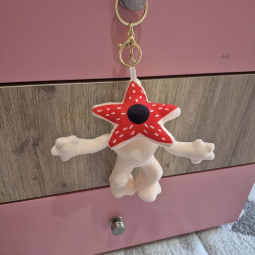 Demogorgon Stranger Things plush keychain like new