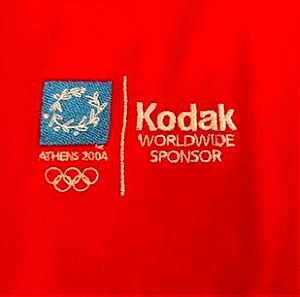 Συλλεκτικες μπλουζες -Αθηνα 2004- χορηγος Kodak