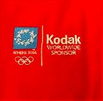  Συλλεκτικες μπλουζες -Αθηνα 2004- χορηγος Kodak