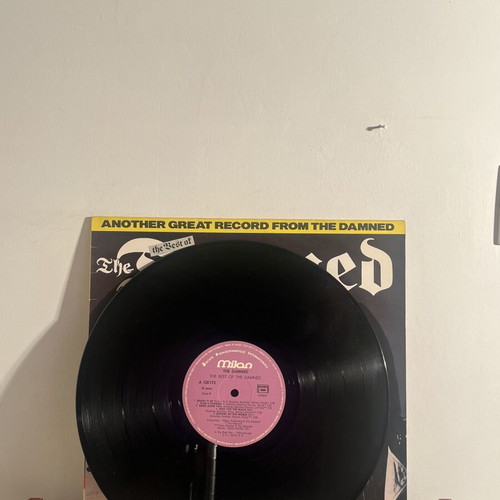 The Best of The Damned Original Vinyl LP 1981 punk rock, like new