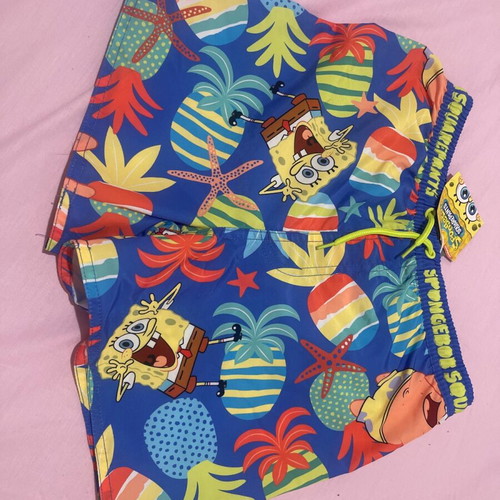 SpongeBob SquarePants boys' swim shorts new size 12-13 years