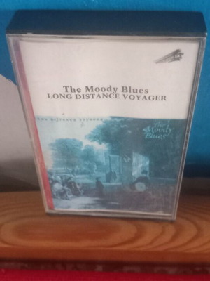 The Moody Blues Long Distance Voyager κασέτα σαν καινούργια, rock