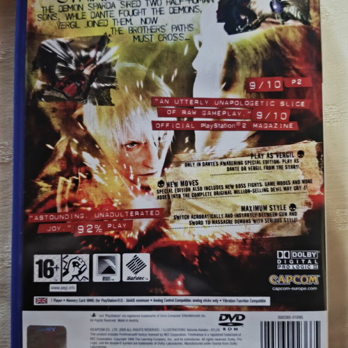 Devil May Cry 3 Special Edition PS2 used