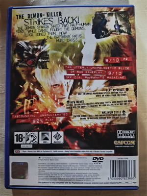 Devil May Cry 3 Special Edition PS2 used