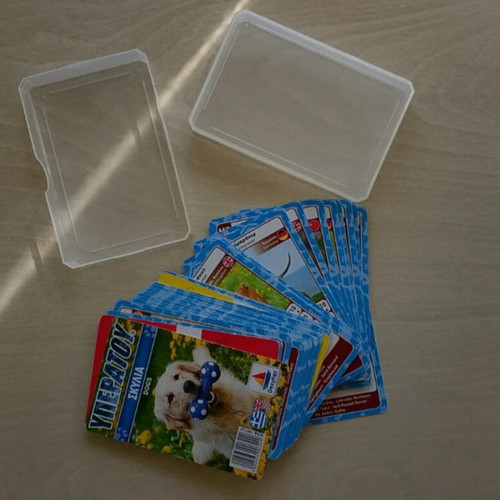 Yperatoy Skilia card game like new