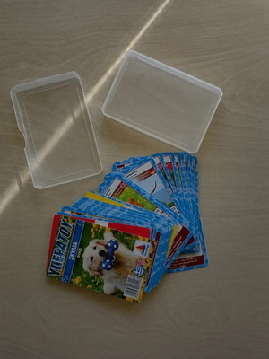 Yperatoy Skilia card game like new