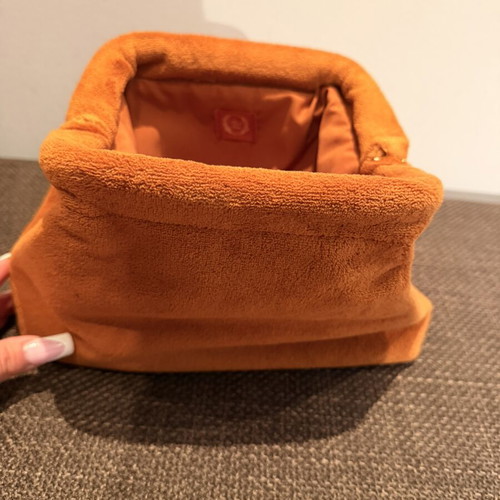 Fresh Line toiletry bag new, orange