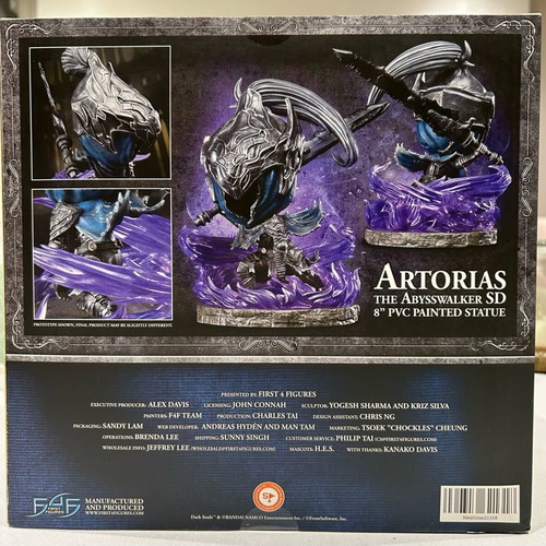 Dark Souls Artorias The Abysswalker SD First 4 Figures PVC statue new sealed
