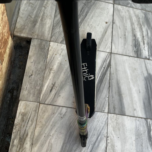 Scooter for tricks like new, 90cm handlebar