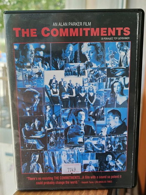 The Commitments DVD used, musical film with subtitles