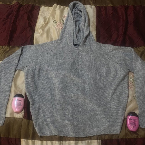 Pullover gray size L like new