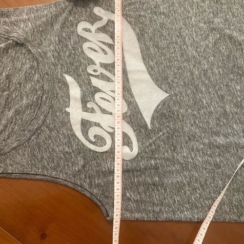 Zadig & Voltaire Tshirt used, grey melange, size M