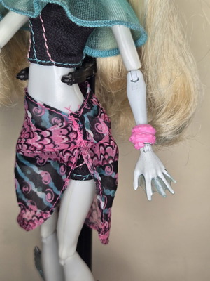 Monster High Skull Shores Lagoona's Bracelet 3D Printed Custom