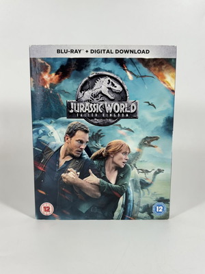 Jurassic World Fallen Kingdom Blu-ray like new with English subtitles