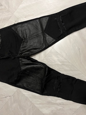 Nadia Rapti & Salt pepper jeans