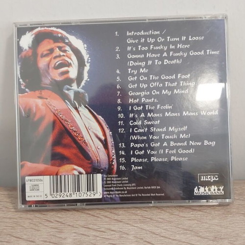 James Brown CD σαν καινούργιο, rock