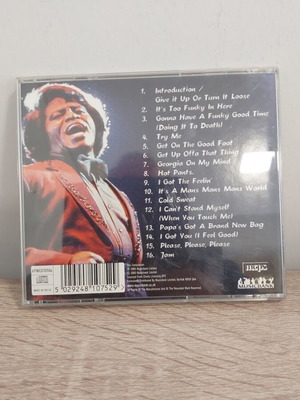 James Brown CD σαν καινούργιο, rock