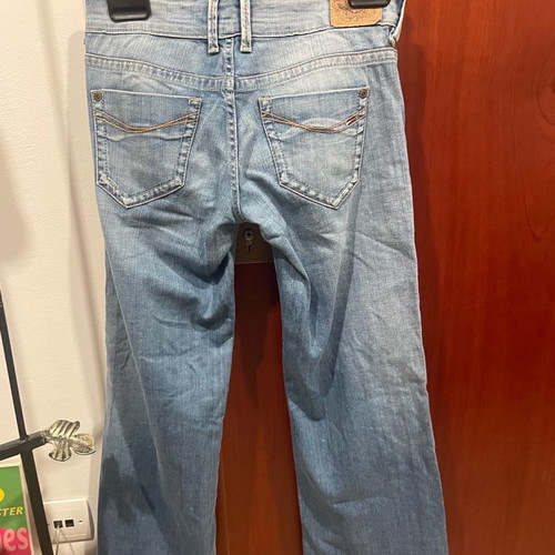 Tommy Hilfiger jeans lightly used, low-rise, wide leg, size 24
