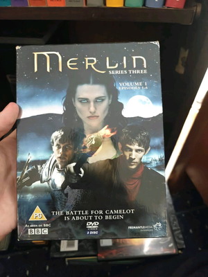 Tv Series Merlin Season 3 Volume 1 used