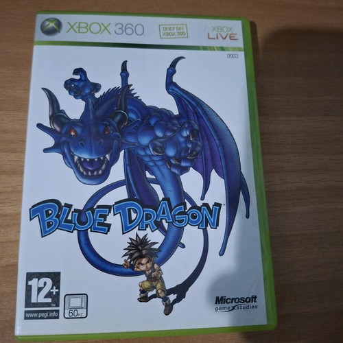 Blue Dragon Xbox 360 like new