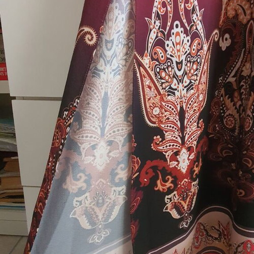 Dress like new, multicolored, size M (38)