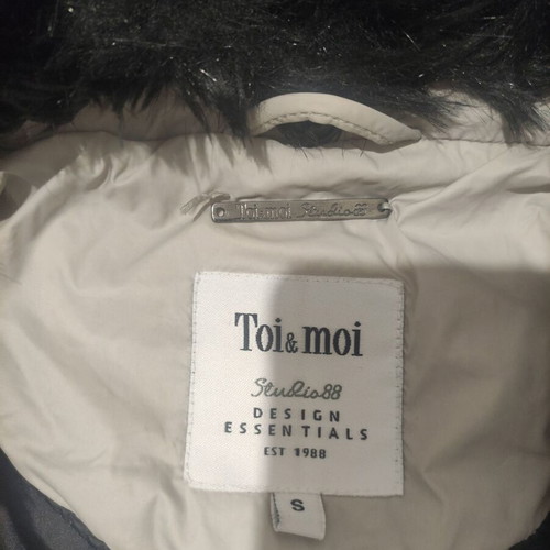 Toi&Moi women's jacket small ice color like new