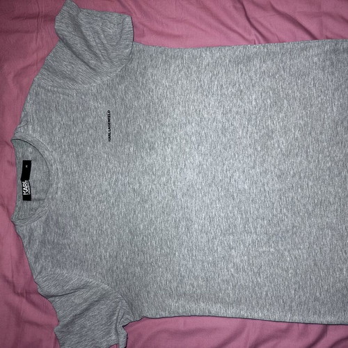Karl Lagerfeld T-shirt like new, grey, size M