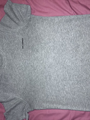 Karl Lagerfeld T-shirt like new, grey, size M