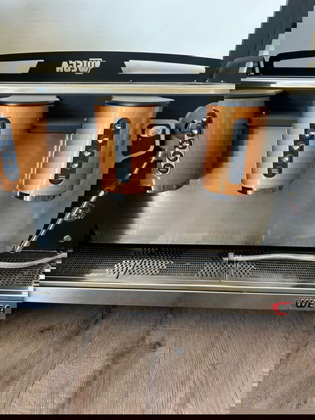 Wega WBAR EVD/3 Επαγγελματική Μηχανή Espresso με 3 Group Π96.5xΒ63.4xΥ60cm