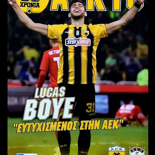 AEK vs AEL (Larisa) match programs like new, set