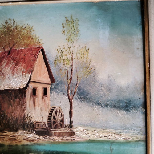 Authentic painting