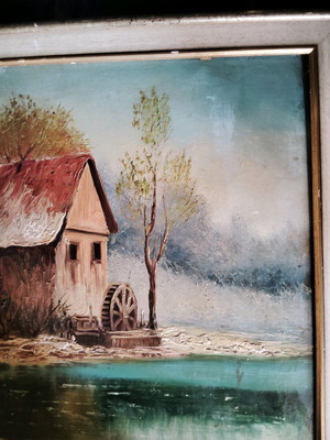Authentic painting