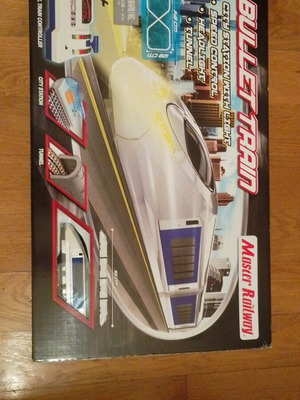 Bullettrain remote control train like new