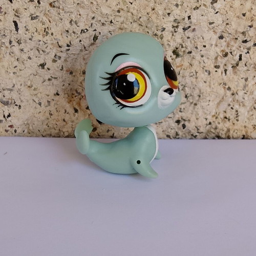 Littlest Pet Shop Hasbro figure like new