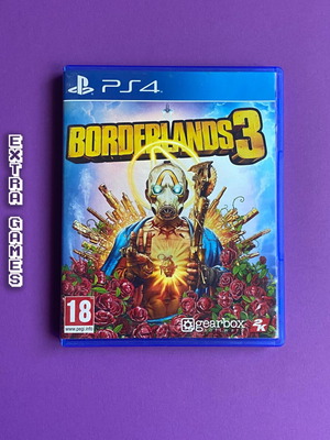 Borderlands 3 PlayStation 4 като нов екшън стрелба