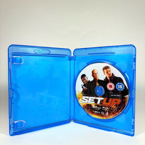Set Up Blu-ray movie like new with English subtitles