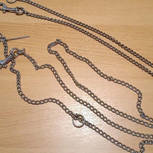 Λουρί οδηγός σκύλου 112cm μαζί με επέκταση 100cm καινούργιο