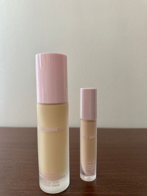 Kylie Cosmetics Power Plush Longwear Foundation & Concealer new
