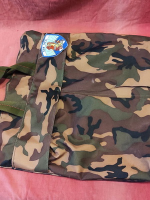Hellenic Air Force pilot helmet transport bag, new type, 47x45 cm
