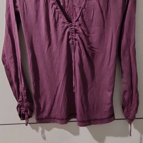 Replay blouse size M used, purple with small holes