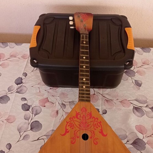 Prima Balalaika used, Soviet 1980s