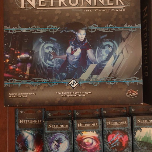 Android Netrunner Base Game and Expansions like new