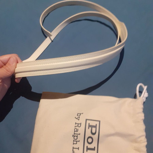 Ralph Lauren shoulder strap new, white